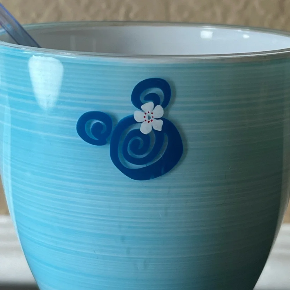 Retired Disney Cocktail Cup/ Cold, Iced Drinks Mug, Disneyana, Collectible, Mick